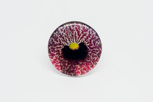 Cargar imagen en el visor de la galería, Maxi Anillo Flor Aristolochia - La flor del Nacimiento