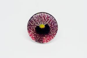 Maxi Anillo Flor Aristolochia - La flor del Nacimiento