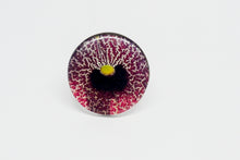 Cargar imagen en el visor de la galería, Maxi Anillo Flor Aristolochia - La flor del Nacimiento