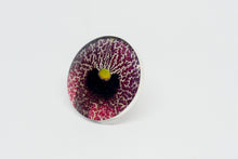 Cargar imagen en el visor de la galería, Maxi Anillo Flor Aristolochia - La flor del Nacimiento