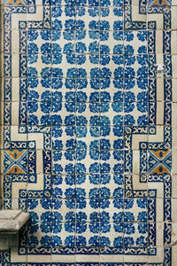 Set Talavera Azul - Casa de los Azulejos