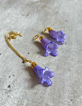 Cargar imagen en el visor de la galería, Set Flor de Jacarandas Reales Inmortalizadas