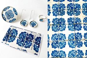 Set Talavera Azul - Casa de los Azulejos