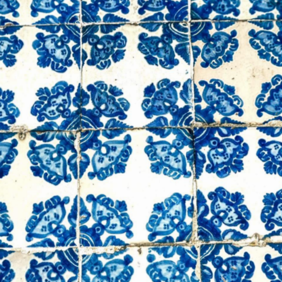 Set Talavera Azul - Casa de los Azulejos