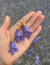 Cargar imagen en el visor de la galería, Set Flor de Jacarandas Reales Inmortalizadas