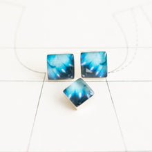 Load image into Gallery viewer, Aretes Morpho Azul